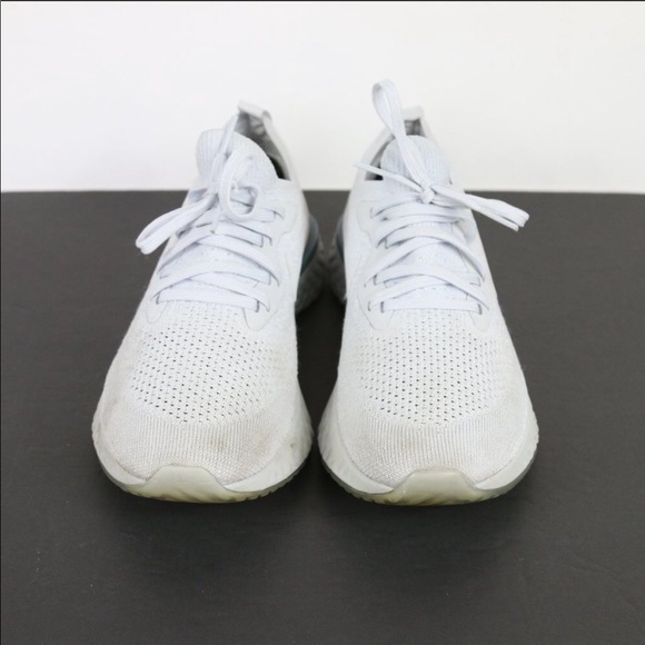 Nike Epic React Flyknit Shoes AQ0070-014 - Picture 2 of 5